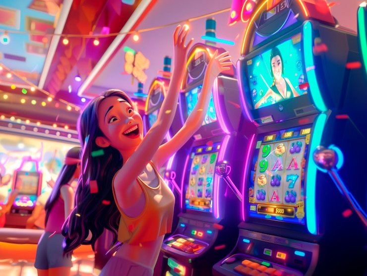 Layar permainan Aviator menampilkan pesawat, multiplier, dan kontrol taruhan