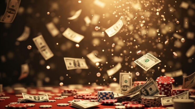 Layar detail permainan Koprok menampilkan tabel pembayaran dan fitur bonus